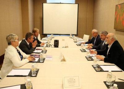 دیدار صالحی امیری با مسئولان کمیته بین المللی المپیک در جاکارتا