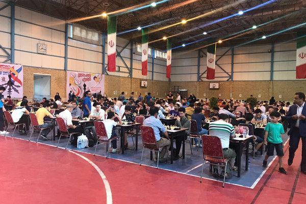 هشتمین دوره مسابقات شطرنج جام شهید رجایی در قزوین به پایان رسید