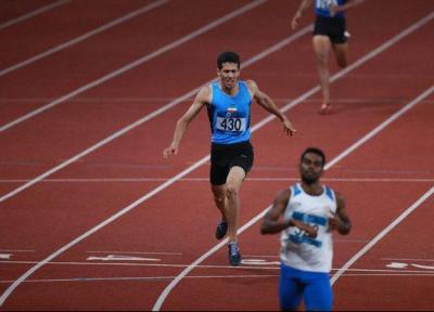 ملک پور از صعود به فینال دوی 400 متر با مانع بازماند