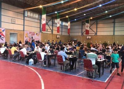 هشتمین دوره مسابقات شطرنج جام شهید رجایی در قزوین به پایان رسید
