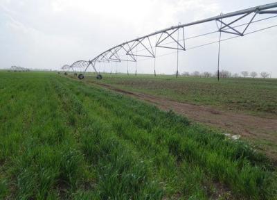 طرح پمپاژ و سیستم نوین آبیاری تحت فشار روستای مختار توسعه می یابد