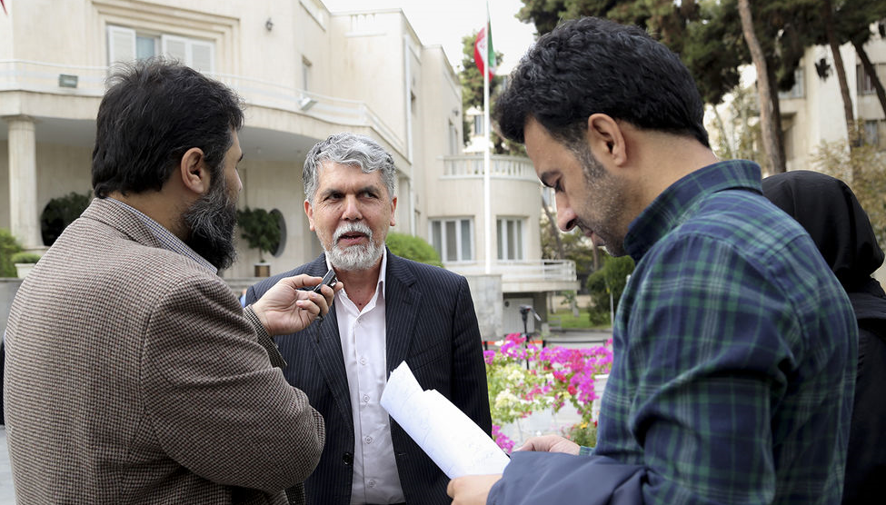 صالحی در مصاحبه با خبرنگاران عنوان کرد: کوشش برای توسعه فضاهای فرهنگی ویژه ناشنوایان