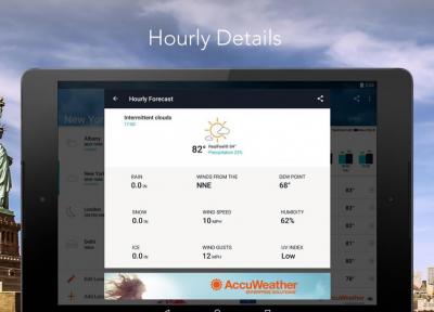 دانلود AccuWeather Platinum 5.6.4 &ndash بهترین نرم افزار هواشناسی اندروید