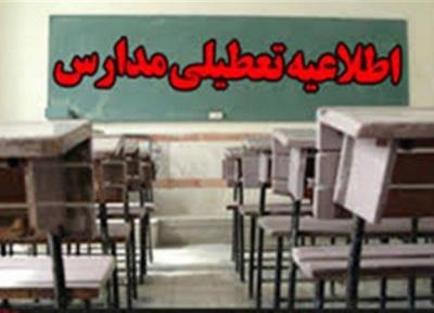 بعضی مدارس شوش و ایذه تعطیل شدند