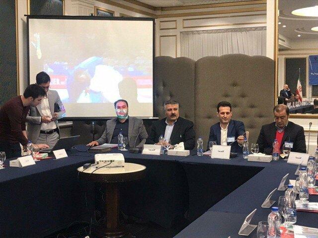 درخشنده هم به نفع میراسماعیلی کنار کشید درخشنده هم به نفع میراسماعیلی کنار کشید