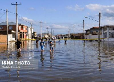 هشدار مدیریت بحران کهگیلویه و بویراحمد در مورد آب گرفتگی معابر و احتمال وقوع سیلاب