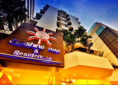 معرفی هتل 3 ستاره سان شاین ویستا در پاتایا