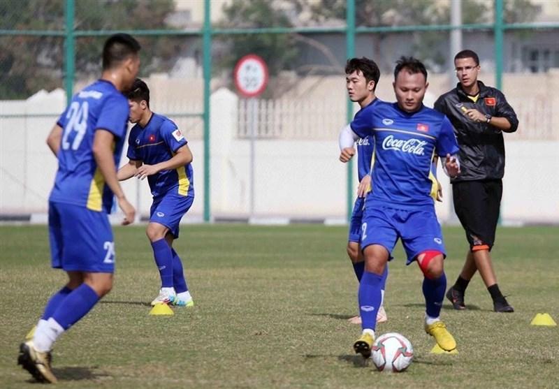 ویتنام آخرین مسافر جام ملت ها ، بازگشت بازیکن کلیدی حریف ایران به تمرین های گروهی