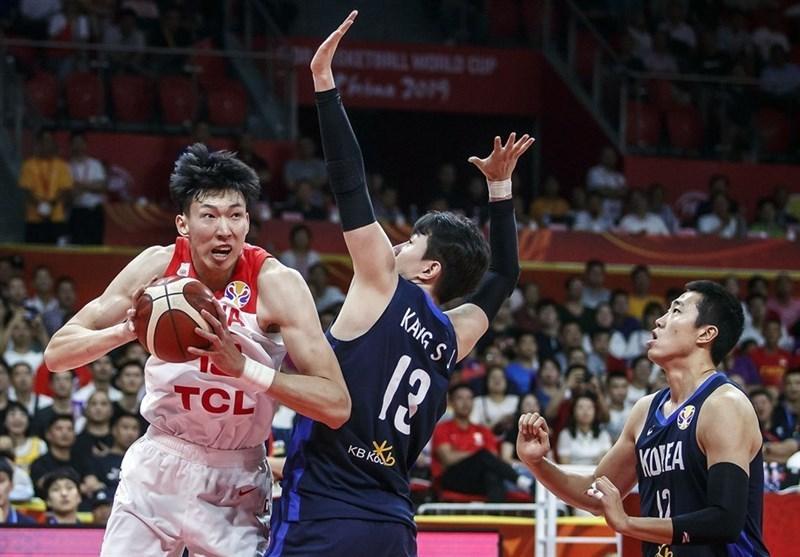 جام جهانی بسکتبال، چین از سد کره گذشت، شانس المپیکی شدن ایران کم شد