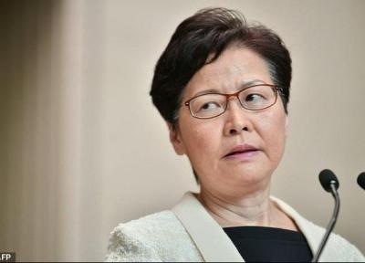 رئیس اجرایی هنگ کنگ: اوج گیری خشونت، منازعات اجتماعی را حل نمی کند