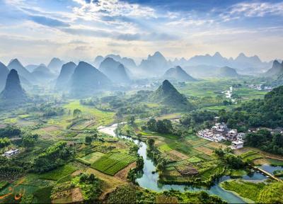 رودخانه لی در چین در فهرست 10 عجایب آبی دنیا