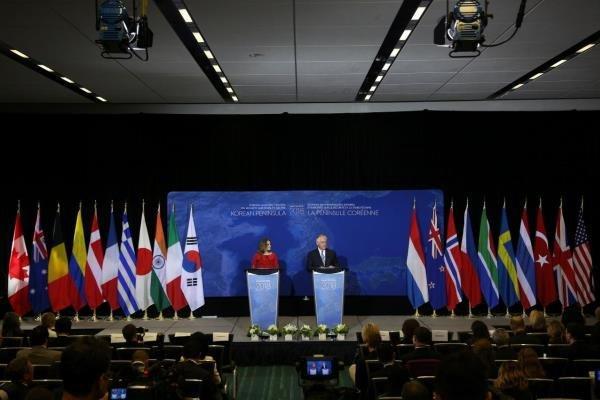 روسیه:نشست ونکوور اعتبار و اقتدار سازمان ملل را به زیر سؤال برد