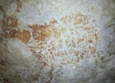 کشف نقاشی 40 هزار ساله در غاری در اندونزی