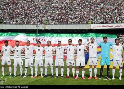 تثبیت موقعیت تیم ملی ایران در صندلی اول آسیا و بیست وهشتم دنیا