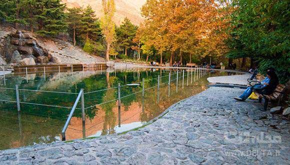 پارک جمشیدیه ، خوشبختی را نفس بکشید (