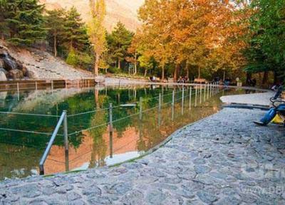 پارک جمشیدیه ، خوشبختی را نفس بکشید (