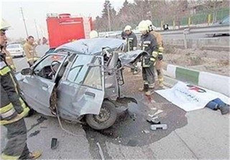 بیشترین تلفات رانندگی در شهریورماه اتفاق می افتد