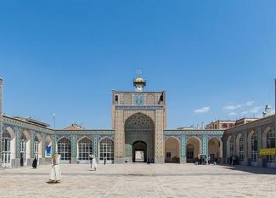 مرمت تزیینات ایوان شرقی مسجد ملک کرمان شروع می گردد