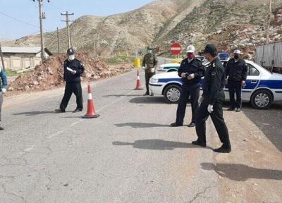 استقرار 80 تیم پلیس در ورودی و خروجی شهرهای گلستان