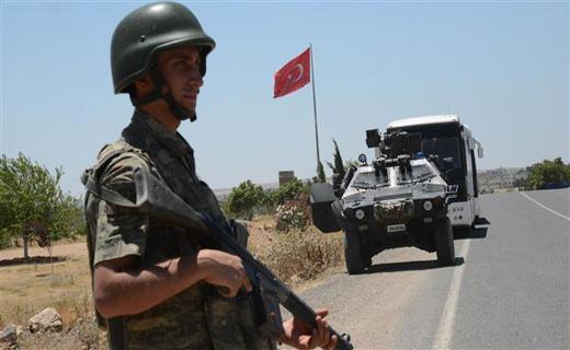 انفجار دو نفربر نظامیان ترکیه در شمال سوریه