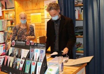 بسته بودن 4 هفته ای کتابفروشی ها و ضرر نیم میلیون یورویی آلمانی ها