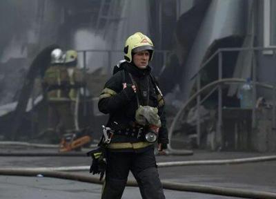 آتش سوزی مرگبار در بیمارستانی در سن پترزبورگ