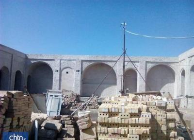 احیای خانه های تاریخی بادرود در نطنز