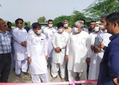 دو طرح کشاورزی در زرآباد کنارک به بهره برداری رسید