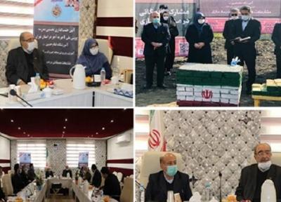 خشتگذاری نخستین مدرسه طرح آجر به آجر در استان تهران