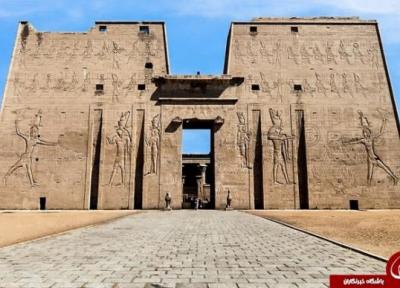 آشنایی با معبد ادفو دو چند معبد باستانی دیگر در مصر