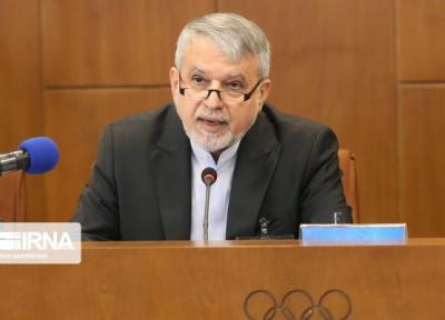 خبرنگاران رییس کمیته ملی المپیک: کاش متولیان به دغدغه های ملت بیشتر بیاندیشند