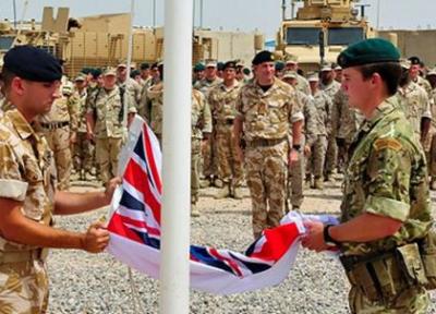 انگلیس به همراه آمریکا نیروهای خود را از افغانستان خارج می نماید