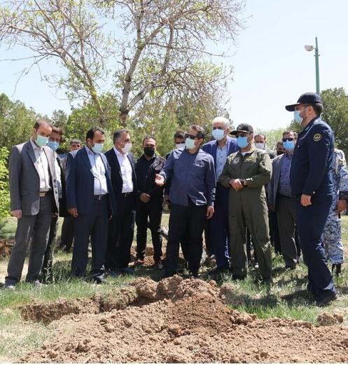 شهردار تبریز: فرودگاه شهید مدنی را به جزیره ای سبز تبدیل شهردار تبریز: فرودگاه شهید مدنی را به جزیره ای سبز تبدیل می کنیم