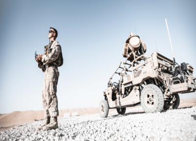 تمرین مشترک آمریکا و عربستان برای مقابله با پهپادها