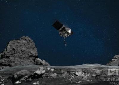 نمونه برداری فضاپیمای اسیریس رکس ناسا از سیارک بنو