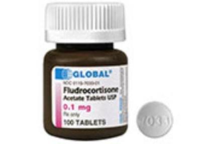 فلودروکورتیزون (FLUDROCORTISONE)