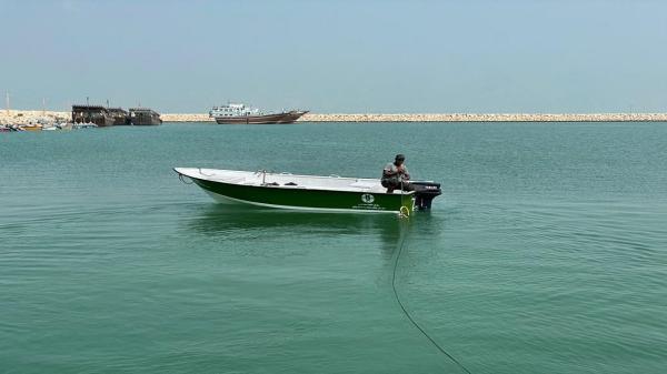 یگان دریایی محیط زیست بوشهر صاحب 4 قایق شد