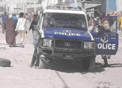 انفجار خودروی بمب گذاری شده در مرکز سومالی
