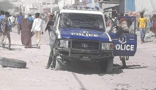 انفجار خودروی بمب گذاری شده در مرکز سومالی