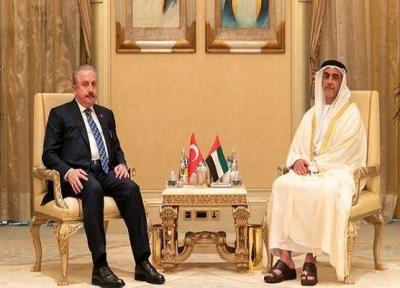 تور دبی ارزان: رئیس مجلس ترکیه: با جدیت در پی توسعه روابط با امارات هستیم