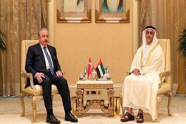 تور دبی ارزان: رئیس مجلس ترکیه: با جدیت در پی توسعه روابط با امارات هستیم