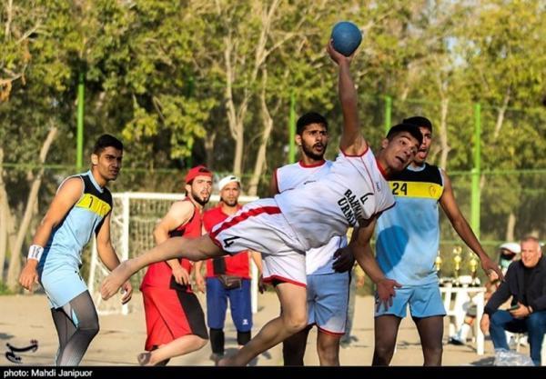 رقابت های هندبال ساحلی قهرمانی آسیا در تهران