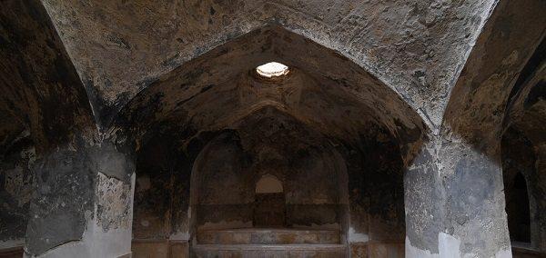 حمام قصلان یکی از بناهای تاریخی و دیدنی کردستان است
