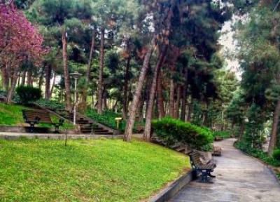پارک های تهران ، آرامشی در دل هیاهو و شلوغی مرکز