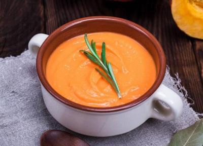 طرز تهیه سوپ پرتقال به 2 روش ساده و خامه ای