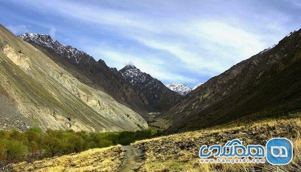 پارک ملی پامیر یکی از دیدنی های تاجیکستان به شمار می رود