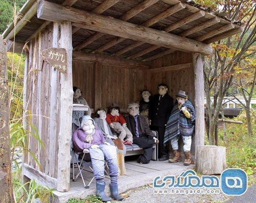 دهکده ناگورو ، دهکده ژاپنی عروسک ها، متروکه پیر!