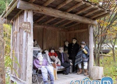 دهکده ناگورو ، دهکده ژاپنی عروسک ها، متروکه پیر!