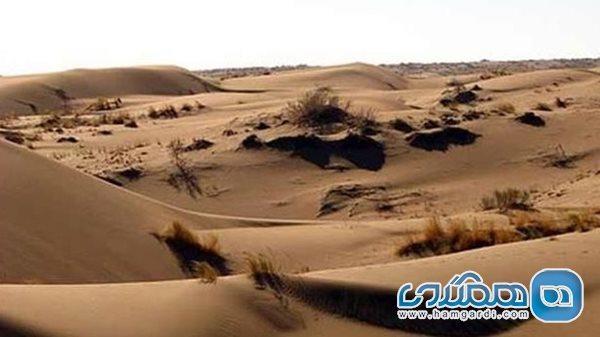 کویر درانجیر یکی از جاذبه های طبیعی استان یزد است