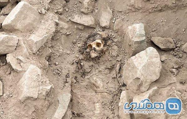 کشف بقایای یک مومیایی 3000 ساله در کشور پرو